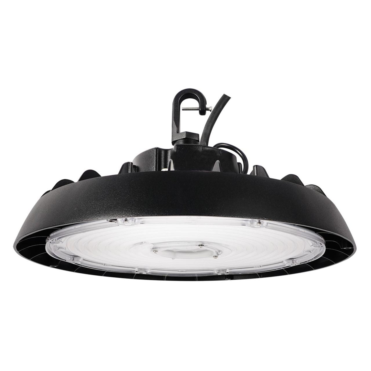 LED UFO High Bay - Wattage Adjustable 200W/240W/300W - 4000K - Plug-in Microwave Motion Sensor - LumeGen