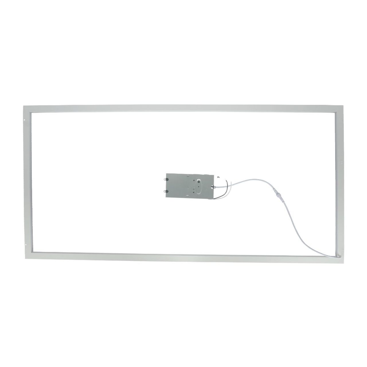 Case of 4 - 2x4 LED Panel Frame Light - Wattage Adjustable 20W/30W/40W/50W/55W - 5 Color Tunable - LumeGen