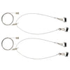 4-Pack - 60in. Safety Rope for LED Flat Panel - LumeGen