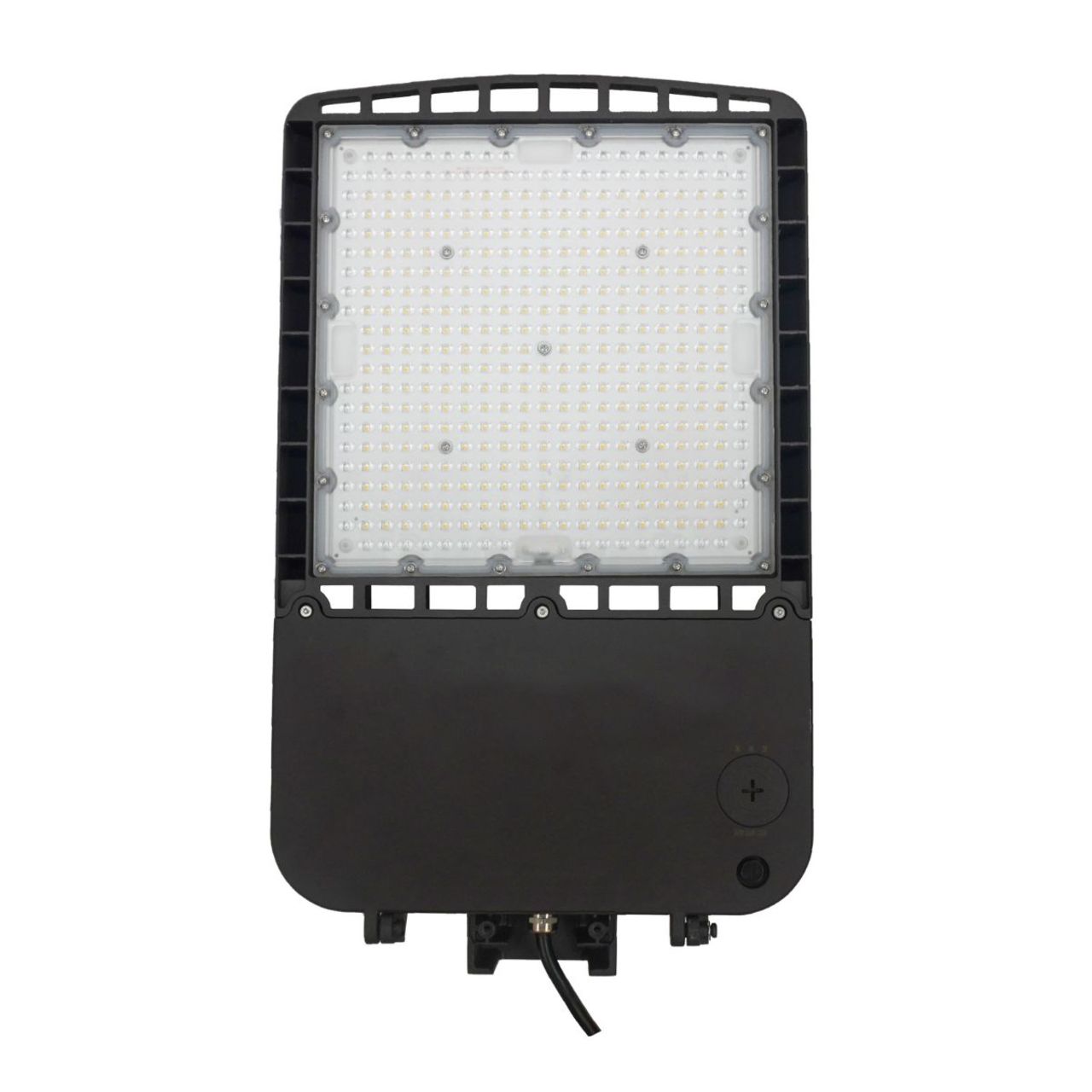 LED Wattage Adjustable Area Light Shoebox - 200W/240W/300W - 5000K - LumeGen