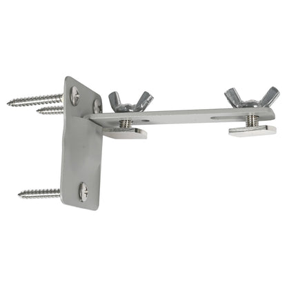 Wall Mount Bracket for LumeGen Linear Light - Silver Finish