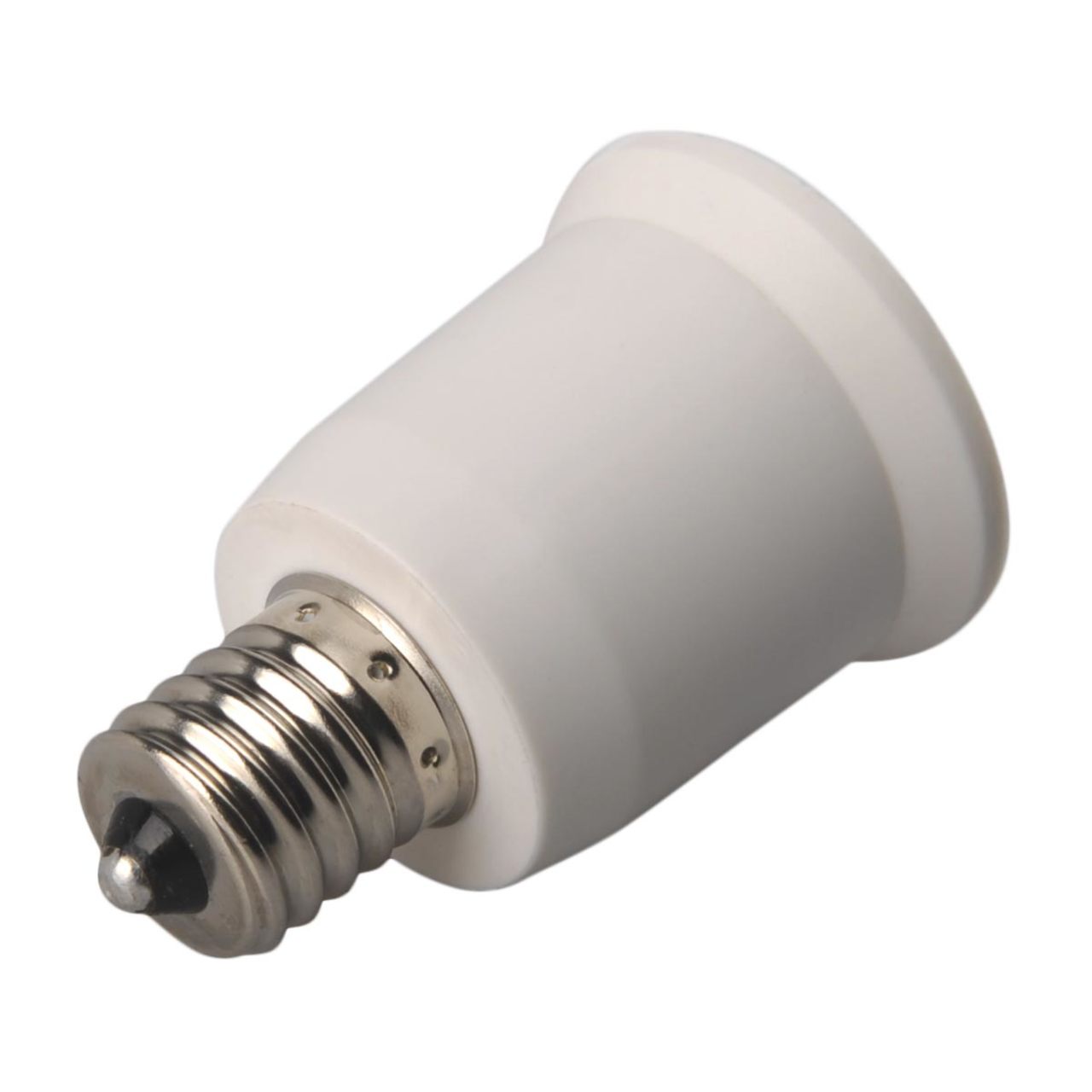 E26 Medium to E17 Intermediate Socket Adapter