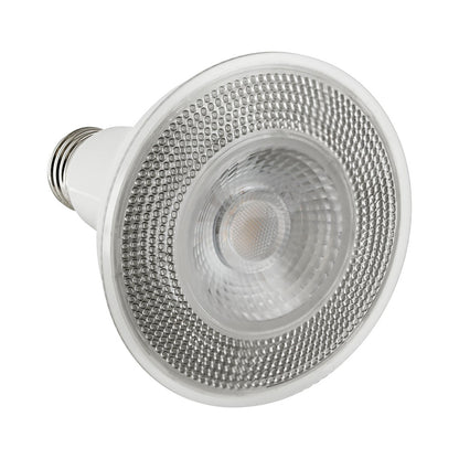 CASE OF 24 - LED PAR30 - 10 Watt - 75 Watt Equiv. - 900 Lumens - Euri Lighting (12 Packs of 2 Bulbs)