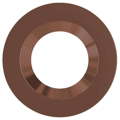 8in. Interchangeable Trim for Remote Driver Downlights - Bronze - Keystone