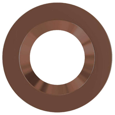 8in. Interchangeable Trim for Remote Driver Downlights - Bronze - Keystone