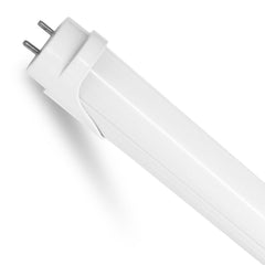 Case of 25 - 4ft. Ultra-High Efficiency LED T8 Tube - Type B - 12W - 200LM/W - 100-277V - Single & Double Ended Power - Frosted PC Lens