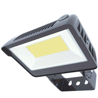 LED Color Tunable Bronze Flood Light - 75W - 3000K/4000K/5000K - Keystone