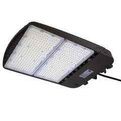 LED Wattage Adjustable Area Light Shoebox - 200W/240W/300W - 5000K - Jen Lighting