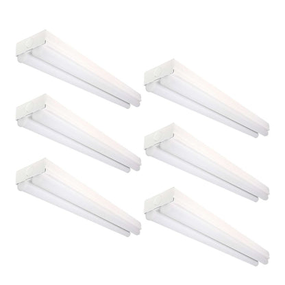 Case of 6 - 2ft. LED SCD Wide Strip Light - 20W - 2116 Lumens - 4000K - Day-Brite