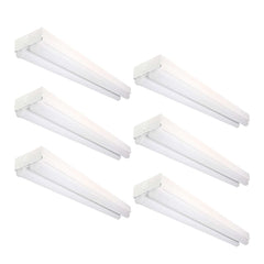 Case of 6 - 2ft. LED SCD Wide Strip Light - 20W - 2116 Lumens - 4000K - Day-Brite