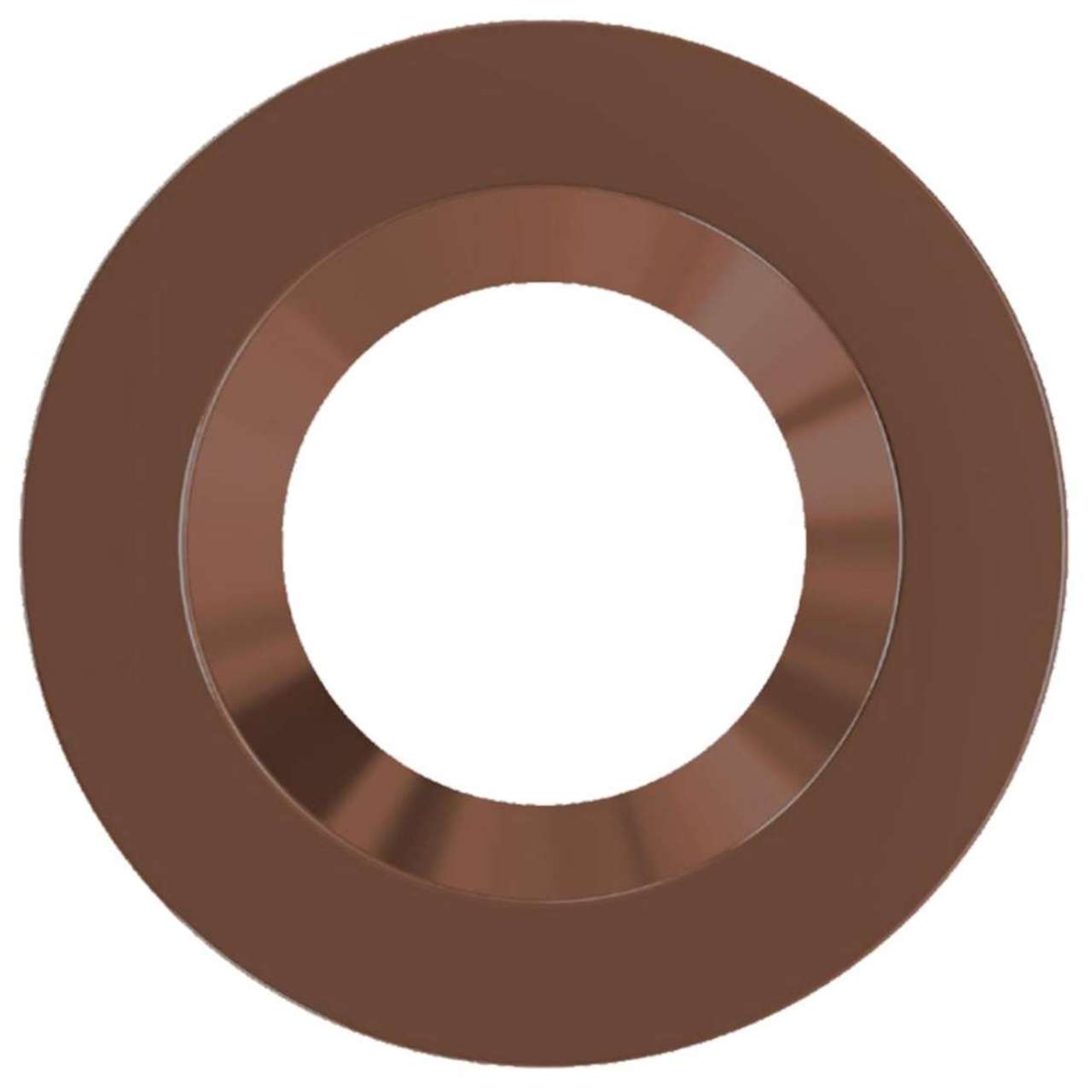 10in. Interchangeable Trim for Remote Driver Downlights - Bronze - Keystone