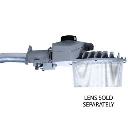 LED Roadway Security Luminaire, Medium - 70W - Type V - Lumec