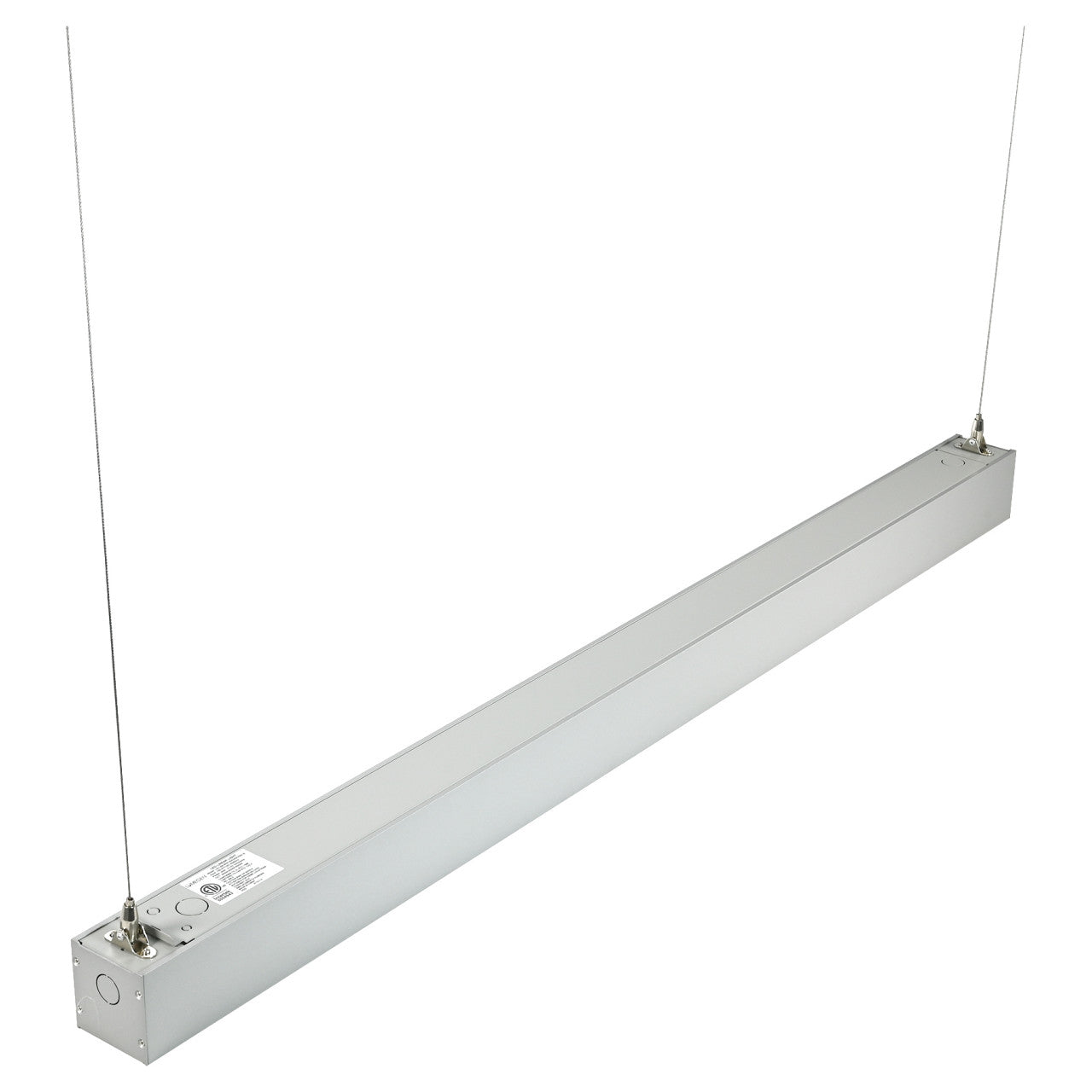 LED 4ft. Premium Architectural Linear Light - 40 Watt - Color Tunable 30K/40K/50K - White, Black, or Silver Lamp Body - LumeGen