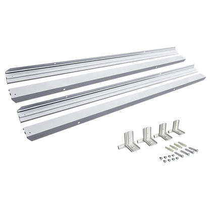 2ft. x 2ft. Surface Mount Kit for Eran Industrial LED Panels