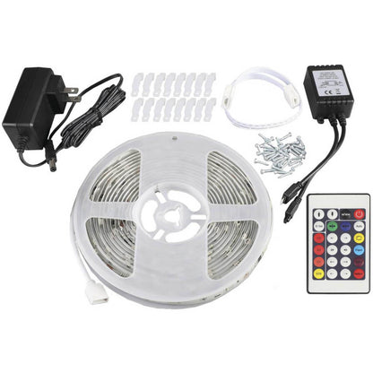 16ft. LED Color Chasing Tape Light - 12W - 500 Lumens - Pinegreen Lighting