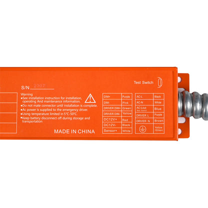 Emergency LED Driver - 25W Output - 90 Minute Backup Time