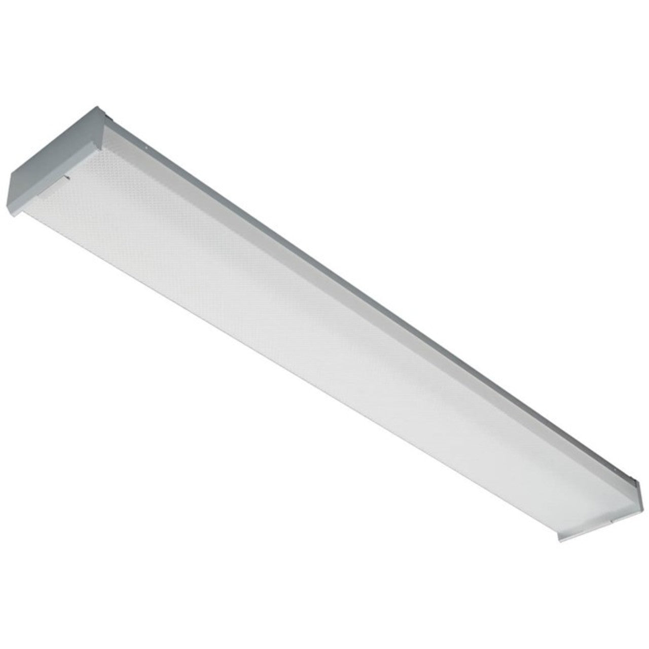 LED 4ft. x 6.5in. Wattage & Color Tunable Wraparound Light - 22W/30W/38W  - 3500K/4000K/5000K - Prismatic Lens -  Jenlight