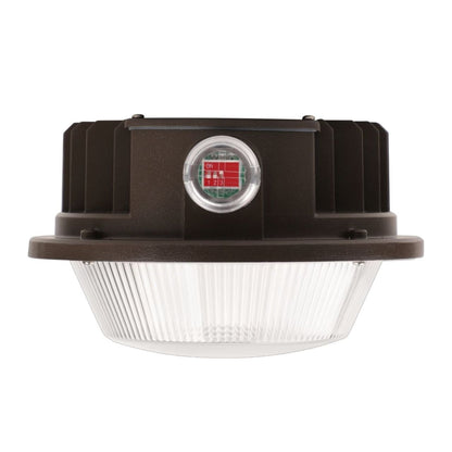 LED Slim Barn Area Light - Dusk-to-Dawn - 40W - Color Tunable 3000K/4000K/5000K - Pinegreen Lighting