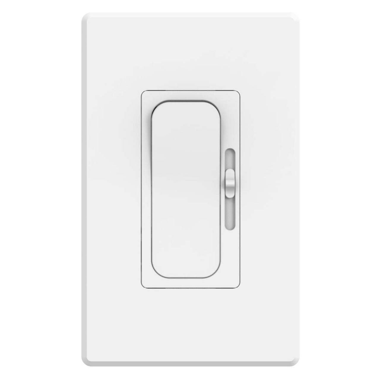 0-10V LED Dimmer - 120-277V - 60Hz - 600W Max - Single Pole/3-Way - Paddle Switch Slide Dimmer - LumeGen