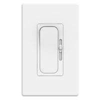 0-10V LED Dimmer - 120-277V - 60Hz - 600W Max - Single Pole/3-Way - Paddle Switch Slide Dimmer - LumeGen