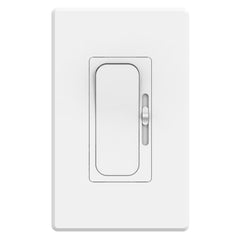 0-10V LED Dimmer - 120-277V - 60Hz - 600W Max - Single Pole/3-Way - Paddle Switch Slide Dimmer - LumeGen