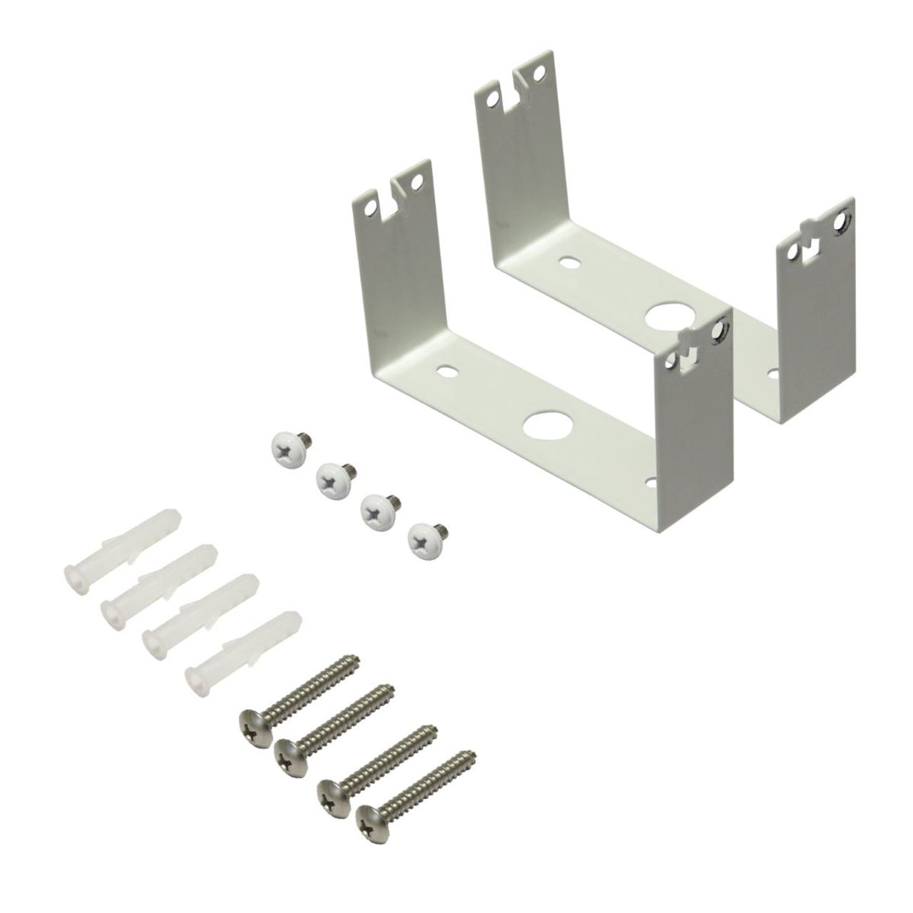 Linear High Bay Pendant Installation Brackets - 2PK - LumeGen