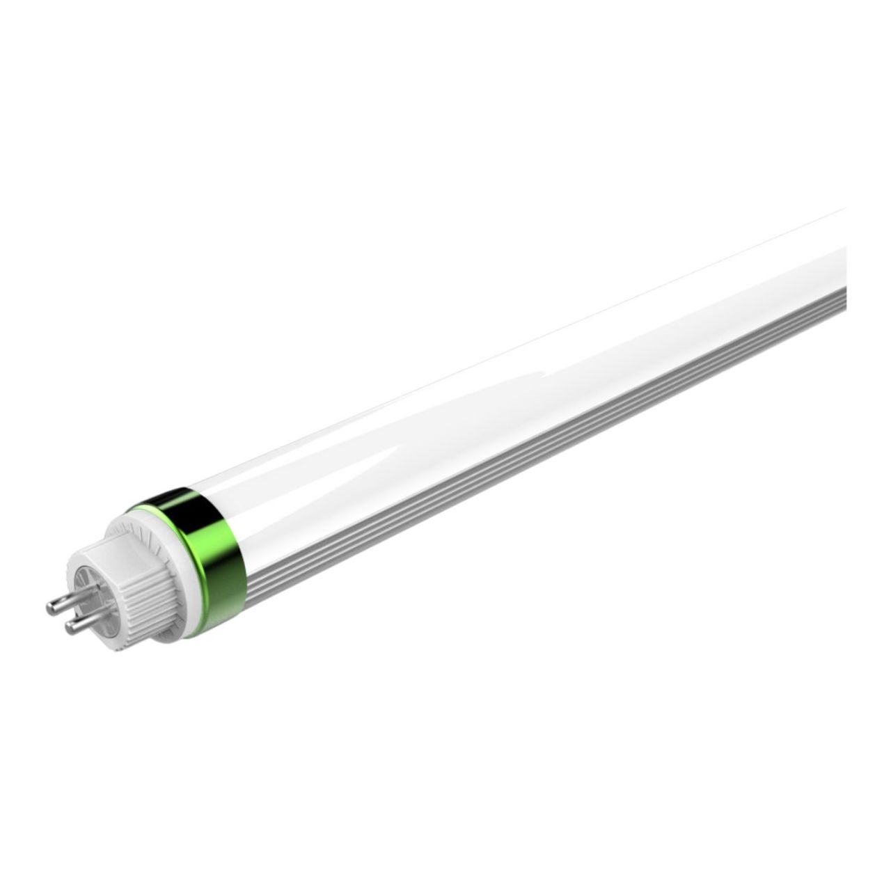 Case of 25 - 4ft. Ultra-High Efficiency LED T5 Tube - Type B - 24W - 200LM/W - 100-277V - Double Ended Power - Frosted PC Lens