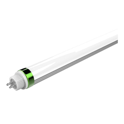 Case of 25 - 4ft. Ultra-High Efficiency LED T5 Tube - Type B - 24W - 200LM/W - 100-277V - Double Ended Power - Frosted PC Lens