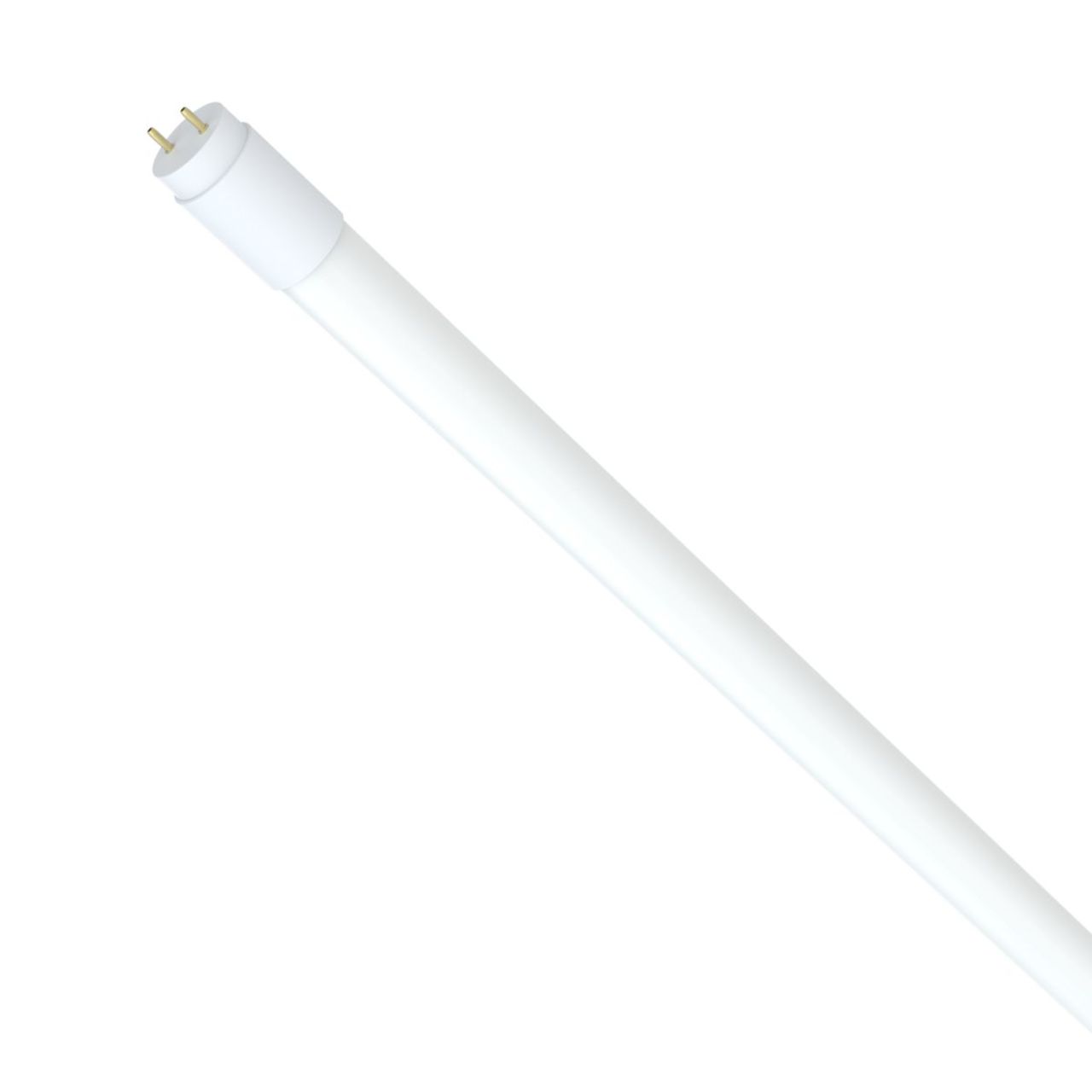 2-Pack - 18in. T8 LED Glass Tube - 6W - Type B - 750 Lumens - LumeGen