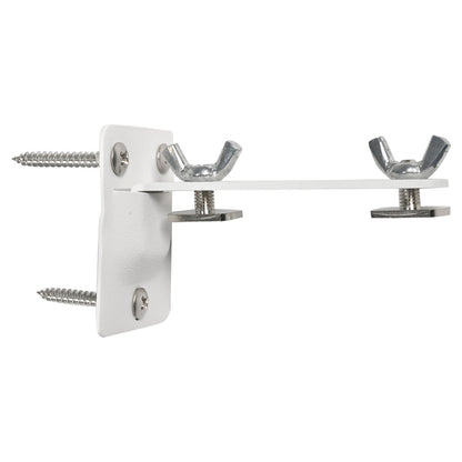 Wall Mount Bracket for LumeGen Linear Light - White Finish