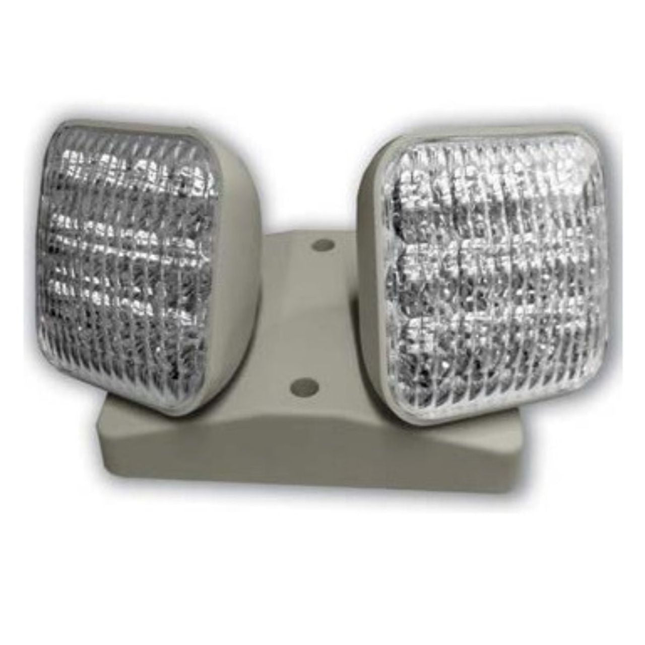 LED Indoor Thermoplastic Remote Head Light Fixture - White or Black Finish - LumeGen