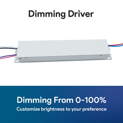 0-10V Dimming Driver - 100W - Euri Lighting